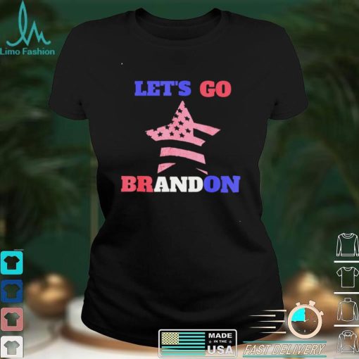 Official Let's Go Brandon Star US Flag Sweater Shirt