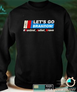 Official NASCAR Lets Go Brandon Bare Shelves Foxtrot Juliet Bravo Tee Sweater Shirt
