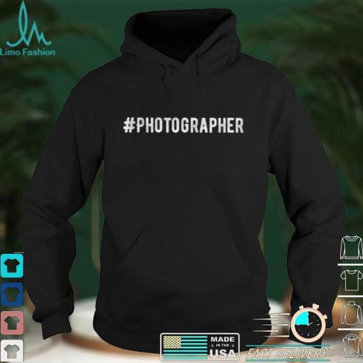 Official Photography Tshirt Camera Develop Film Images T Shirt