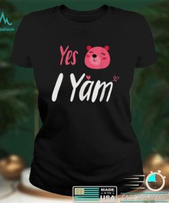 Official Shes My Sweet Potato I Yam Thanksgiving Couples Matching T Shirt 2