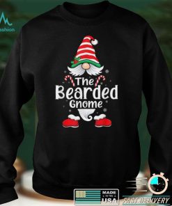 Official The Bearded Gnome family matching group Christmas gnome T Shirt