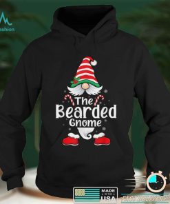 Official The Bearded Gnome family matching group Christmas gnome T Shirt