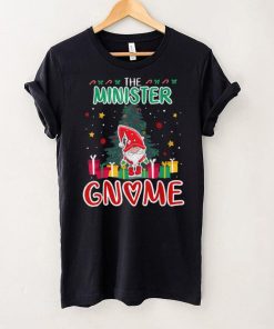 Official The Minister Gnome Xmas Tree Group Christmas Matching T Shirt