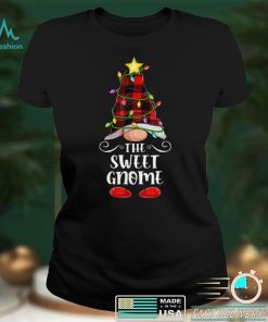 Official The Sweet Gnome Matching Family Group Christmas Pajama T Shirt