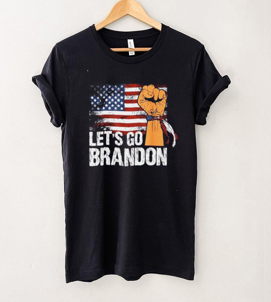 Official Vintage Lets Go Brandon Chant American Flag T Sweater Shirt