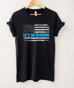 Official Vintage Lets Go Brandon Us Flag Joe Biden Chant Sweater Shirt