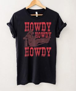 Official Vintage White Howdy Rodeo Western Country Southern Cowgirl T Shirt 4