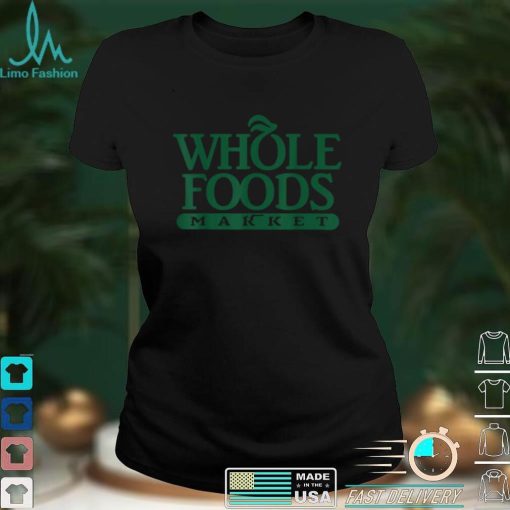 Official Wholes Market tee T Shirt