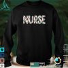 Official nDd3 Nurse Christmas Holly Merry Xmas Nurse Nursing Pajama T Shirt