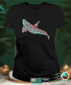 Orca Killer Whale Native American Indian Pacific Northwest T Shirt