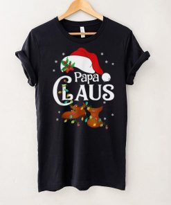 Papa Claus Shirt Family Matching Papa Claus Pajama T Shirt