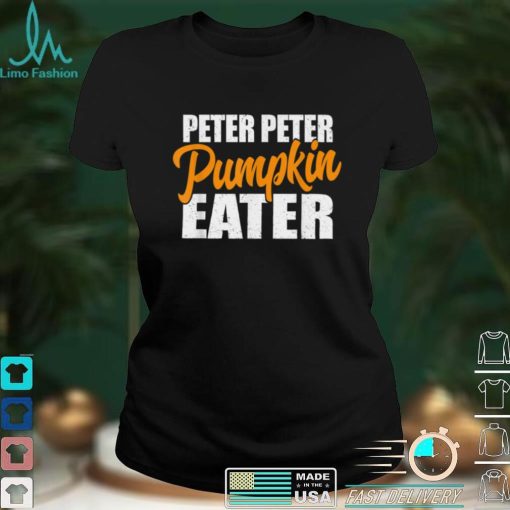 Peter Pumpkin Eater Shirt Mens Couples Halloween Costume T Shirt