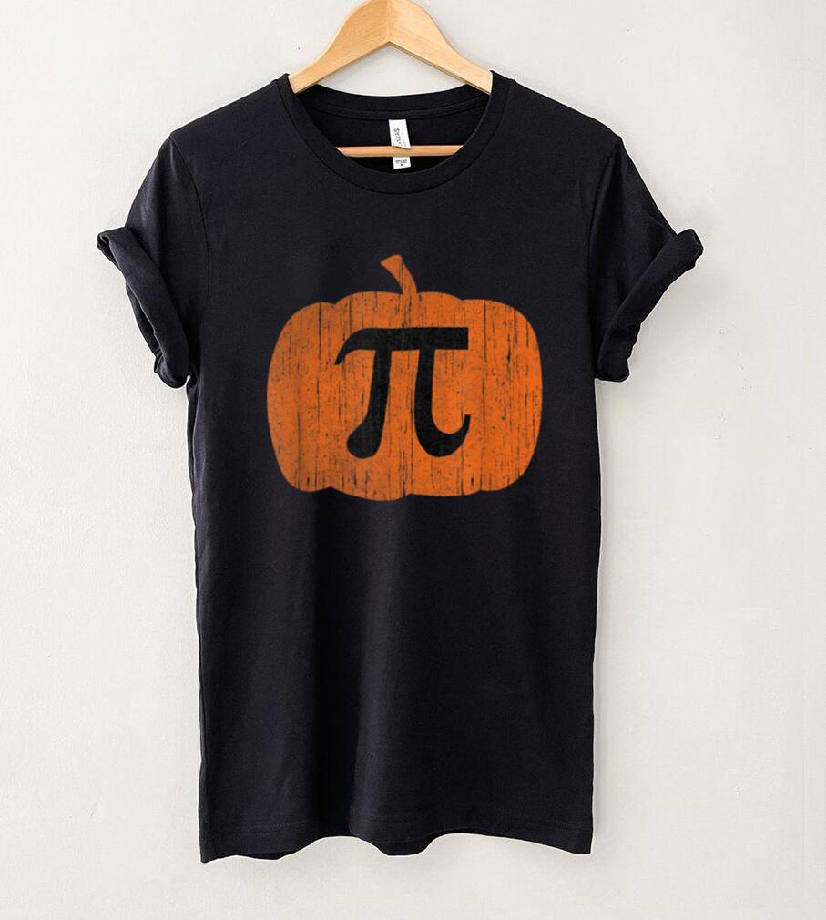 Pi Day Pumpkin Pie Math Shirt Funny Halloween Thanksgiving T Shirt