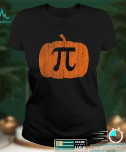 Pi Day Pumpkin Pie Math Shirt Funny Halloween Thanksgiving T Shirt