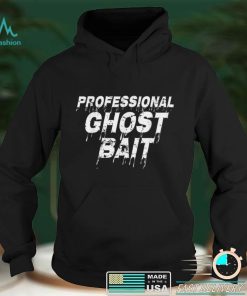 Professional Ghost Bait Halloween Ghost Hunting T Shirt