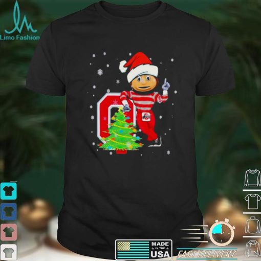 Q Santa Claus Merry Christmas Tree Shirt