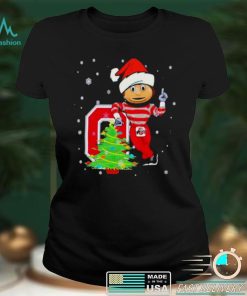 Q Santa Claus Merry Christmas Tree Shirt