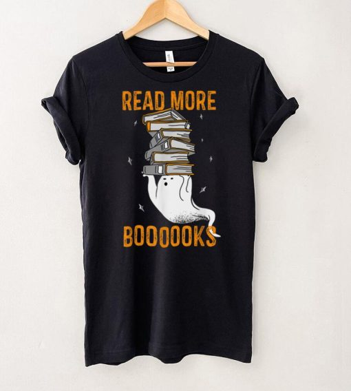 Read more boooooks Cute Ghost Read more boooooks Halloween T Shirt
