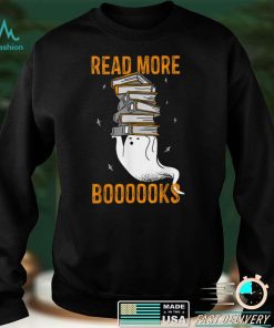 Read more boooooks Cute Ghost Read more boooooks Halloween T Shirt