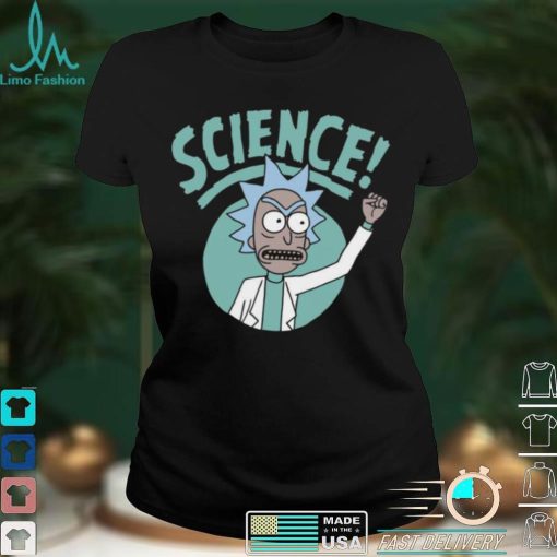 Rick Science Hi shirt