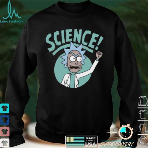 Rick Science Hi shirt