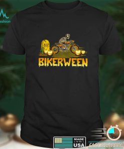Rip bikerween skeleton shirt