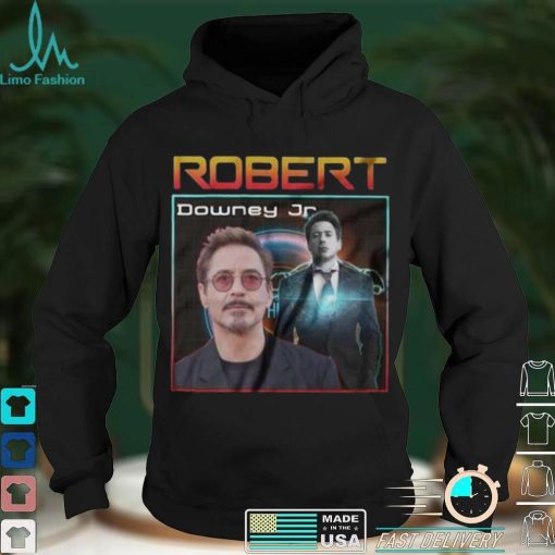 Robert Downey Jr Fan Shirt