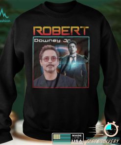 Robert Downey Jr Fan Shirt