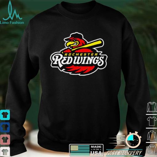 Rochester Red Wings logo T shirt
