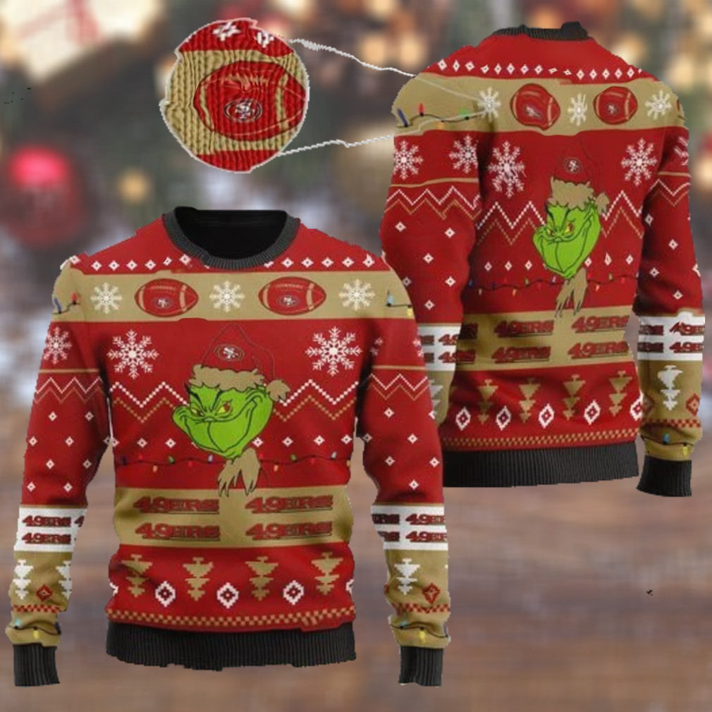 san francisco 49ers ugly sweater