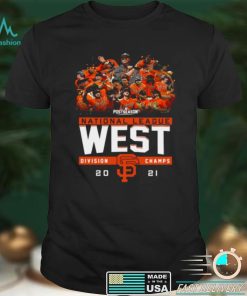 San Francisco Giants Postseason National League West Division Champs Shirt