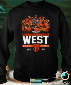 San Francisco Giants Postseason National League West Division Champs Shirt