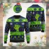 Indianapolis Colts Mickey NFL American Football Ugly Christmas Sweater Sweatshirt Party