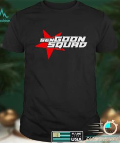 SenGoon squad T shirt