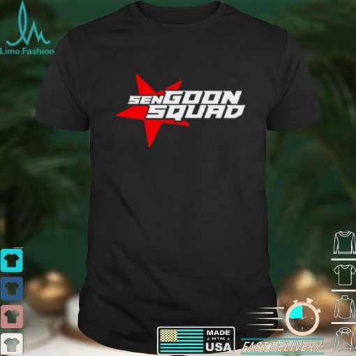 SenGoon squad T shirt