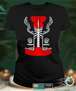 Skeleton Day Of The Dead Mariachi Cinco De Mayo T shirt