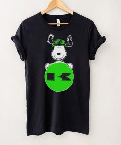 Snoopy hug Kawasaki Logo shirt