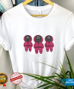 Squid korean Tee Game For korean Movie lovers T Shirt