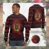 Detroit Lions American NFL Football Team Logo Cute Grinch 3D Men And Women Ugly Sweater Shirt For Sport Lovers On Christmas Days