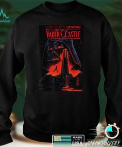 Star Wars Vaders Lava Castle Comic Cover Graphic T Shirt