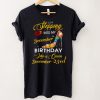 Stepping into my December 23rd birthday like a Queen T Shirt