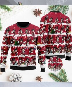 Tampa Bay Buccaneers Mickey NFL American Football Ugly Christmas Sweater Sweatshirt Party