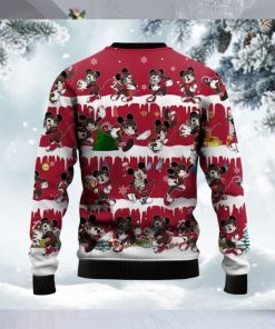 Tampa Bay Buccaneers Mickey NFL American Football Ugly Christmas Sweater Sweatshirt Holiday Party 2021 Plus Size For Men Women On Xmas Party3