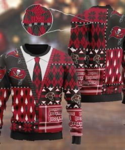 Tampa Bay Buccaneers NFL American Football Team Cardigan Style 3D Men And Women Ugly Sweater Shirt For Sport Lovers On Christmas Days