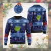 Kentucky Wildcats NCAA Symbol Wearing Santa Claus Hat Cute Pattern Ho Ho Ho Custom Personalized Ugly Christmas Sweater Wool