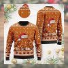Cleveland Browns American NFL Football Team Logo Cute Grinch 3D Men And Women Ugly Sweater Shirt For Sport Lovers On Christmas Days