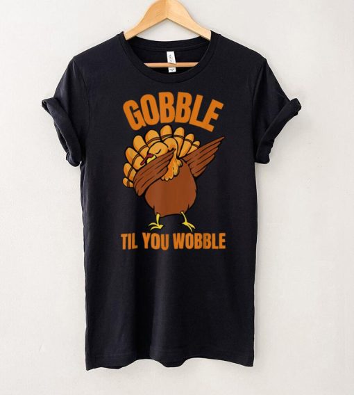 Thanksgiving for Kids Girls Boys Men Dabbing Dab Turkey Day T Shirt