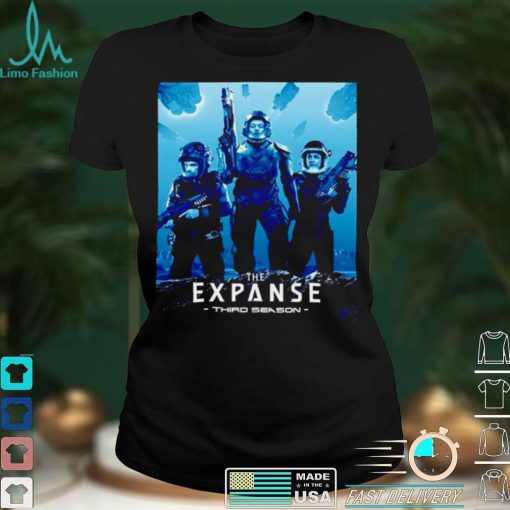 The Expanse Third Season poster shirt