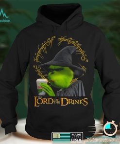 The Grinch Dunkin Donuts The Lord Of The Drinks Shirt