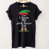 The I Hate My Neck Brace Elf Christmas Group Matching Family T Shirt